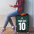 Custom German Christmas Luggage Cover German Football Jersey mix Santa Suit Style - Wonder Print Shop