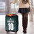 Custom German Christmas Luggage Cover German Football Jersey mix Santa Suit Style - Wonder Print Shop
