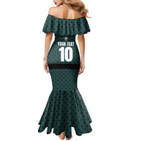 Custom German Christmas Mermaid Dress German Football Jersey mix Santa Suit Style - Wonder Print Shop