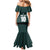 Custom German Christmas Mermaid Dress German Football Jersey mix Santa Suit Style - Wonder Print Shop