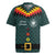 Custom German Christmas Rugby Jersey German Football Jersey mix Santa Suit Style - Wonder Print Shop