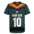Custom German Christmas Rugby Jersey German Football Jersey mix Santa Suit Style - Wonder Print Shop