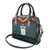 Custom German Christmas Shoulder Handbag German Football Jersey mix Santa Suit Style