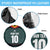 Custom German Christmas Spare Tire Cover German Football Jersey mix Santa Suit Style - Wonder Print Shop
