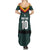 Custom German Christmas Summer Maxi Dress German Football Jersey mix Santa Suit Style - Wonder Print Shop