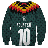 Custom German Christmas Sweatshirt German Football Jersey mix Santa Suit Style - Wonder Print Shop