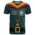 Custom German Christmas T Shirt German Football Jersey mix Santa Suit Style - Wonder Print Shop