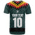 Custom German Christmas T Shirt German Football Jersey mix Santa Suit Style - Wonder Print Shop