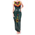 Custom German Christmas Tank Maxi Dress German Football Jersey mix Santa Suit Style - Wonder Print Shop