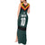 Custom German Christmas Tank Maxi Dress German Football Jersey mix Santa Suit Style - Wonder Print Shop
