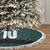 Custom German Christmas Tree Skirt German Football Jersey mix Santa Suit Style - Wonder Print Shop