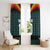 Custom German Christmas Window Curtain German Football Jersey mix Santa Suit Style - Wonder Print Shop