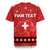 Personalized Swiss Christmas - Designed in Santa Suit Rugby Jersey - Wonder Print Shop
