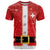 Personalized Swiss Christmas - Designed in Santa Suit T Shirt - Wonder Print Shop
