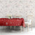 Personalized Swiss Christmas - Designed in Santa Suit Tablecloth - Wonder Print Shop