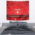 Personalized Swiss Christmas - Designed in Santa Suit Tapestry - Wonder Print Shop