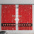 Personalized Swiss Christmas - Designed in Santa Suit Window Curtain - Wonder Print Shop