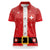 Personalized Swiss Christmas - Designed in Santa Suit Women Polo Shirt - Wonder Print Shop