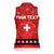 Personalized Swiss Christmas - Designed in Santa Suit Women Sleeveless Polo Shirt - Wonder Print Shop