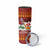 Swiss Santa Plays The Alphorn Christmas Skinny Tumbler The Matterhorn with Christmas Elements - Wonder Print Shop