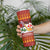 Swiss Santa Plays The Alphorn Christmas Skinny Tumbler The Matterhorn with Christmas Elements - Wonder Print Shop
