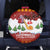Swiss Santa Plays The Alphorn Christmas Spare Tire Cover The Matterhorn with Christmas Elements - Wonder Print Shop