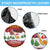 Swiss Santa Plays The Alphorn Christmas Spare Tire Cover The Matterhorn with Christmas Elements - Wonder Print Shop