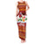 Swiss Santa Plays The Alphorn Christmas Tank Maxi Dress The Matterhorn with Christmas Elements - Wonder Print Shop