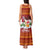 Swiss Santa Plays The Alphorn Christmas Tank Maxi Dress The Matterhorn with Christmas Elements - Wonder Print Shop