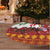 Swiss Santa Plays The Alphorn Christmas Tree Skirt The Matterhorn with Christmas Elements - Wonder Print Shop