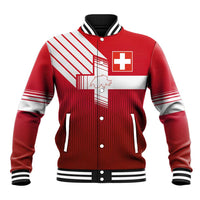 Custom Swiss Football Jersey for The Champions Baseball Jacket LT03