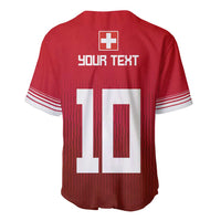 Custom Swiss Football Jersey for The Champions Baseball Jersey LT03