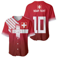 Custom Swiss Football Jersey for The Champions Baseball Jersey LT03
