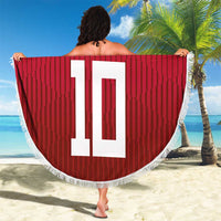 Custom Swiss Football Jersey for The Champions Beach Blanket LT03