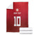 Custom Swiss Football Jersey for The Champions Blanket LT03