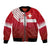Custom Swiss Football Jersey for The Champions Bomber Jacket LT03