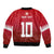 Custom Swiss Football Jersey for The Champions Bomber Jacket LT03
