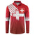 Custom Swiss Football Jersey for The Champions Button Sweatshirt LT03