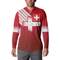 Custom Swiss Football Jersey for The Champions Button Sweatshirt LT03