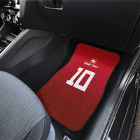 Custom Swiss Football Jersey for The Champions Car Mats LT03