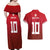 Custom Swiss Football Jersey for The Champions Couples Matching Off Shoulder Maxi Dress and Hawaiian Shirt LT03