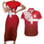 Custom Swiss Football Jersey for The Champions Couples Matching Short Sleeve Bodycon Dress and Hawaiian Shirt LT03