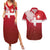 Custom Swiss Football Jersey for The Champions Couples Matching Summer Maxi Dress and Hawaiian Shirt LT03