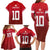 Custom Swiss Football Jersey for The Champions Family Matching Long Sleeve Bodycon Dress and Hawaiian Shirt LT03