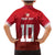 Custom Swiss Football Jersey for The Champions Family Matching Mermaid Dress and Hawaiian Shirt LT03