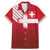 Custom Swiss Football Jersey for The Champions Family Matching Mermaid Dress and Hawaiian Shirt LT03
