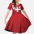 Custom Swiss Football Jersey for The Champions Family Matching Off The Shoulder Long Sleeve Dress and Hawaiian Shirt LT03