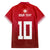 Custom Swiss Football Jersey for The Champions Family Matching Off The Shoulder Long Sleeve Dress and Hawaiian Shirt LT03