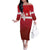 Custom Swiss Football Jersey for The Champions Family Matching Off The Shoulder Long Sleeve Dress and Hawaiian Shirt LT03