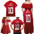 Custom Swiss Football Jersey for The Champions Family Matching Off Shoulder Maxi Dress and Hawaiian Shirt LT03